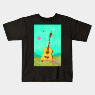 GUITAR RELIC Kids T-Shirt